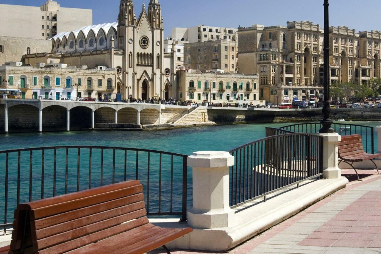 Modern Apartment Just Off The Promenade Sliema Exterior photo